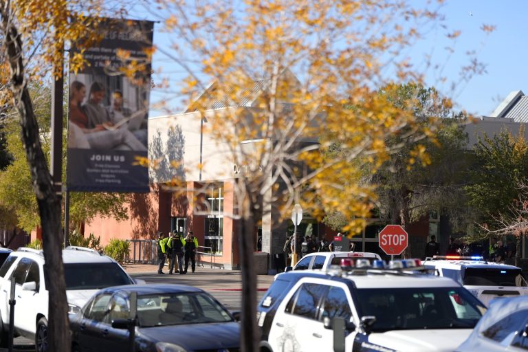 University Of Nevada Mass Shooting Suspect Dead Three People Hospital Injuries