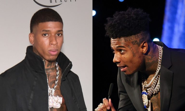 nle-choppa-blueface-marissa-danae-co-parent-exchange-heated-words-twitter