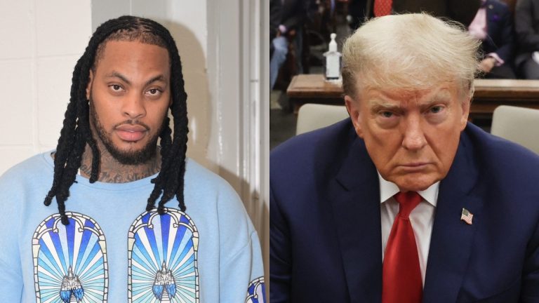 Say What? Waka Flocka Goes Viral After Sharing A Request For Donald Trump