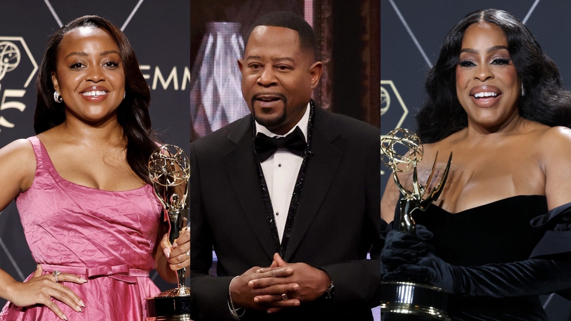 2024 Emmys Quinta Brunson, Niecy Nash & The 'Martin' Cast