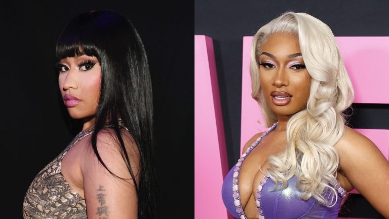 Oop! Social Media Thinks Nicki Minaj Has Fired Back At Megan Thee Stallion Following The Release Of Her New Single ‘Hiss’ (LISTEN)