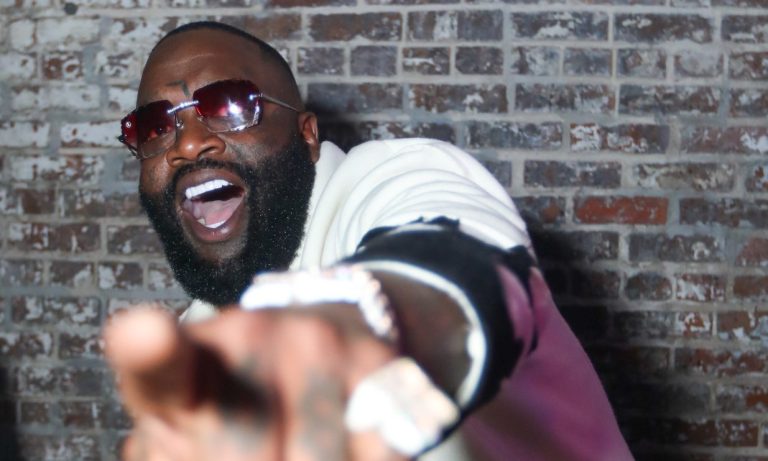 Rick Ross Reacts Social Media Viral Girlfriend Cristina Mackey Rants