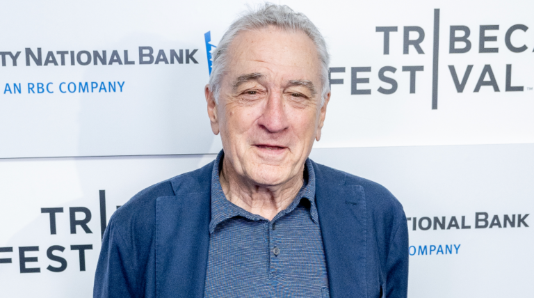 Robert De Niro Gets Emotional Talking About Being A Dad To His Baby Daughter At 80