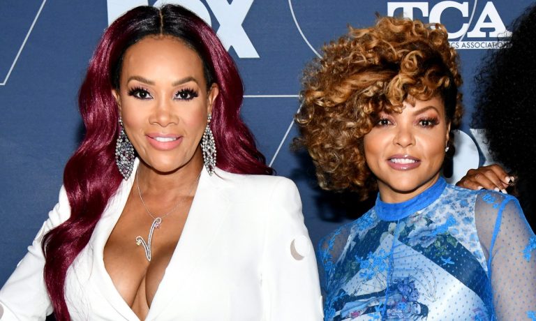 Oop! Vivica A. Fox Weighs In On Taraji P. Henson's Pay Convo