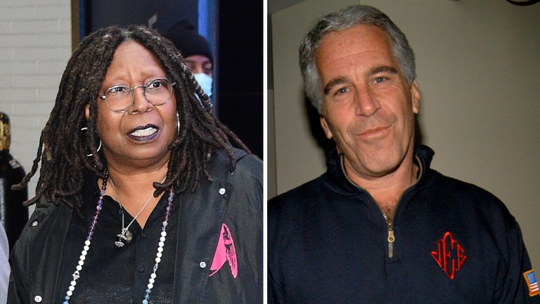 Whoopi Goldberg Denies Rumor She's On Epstein Flight Log List- I Didn't Go Anywhere