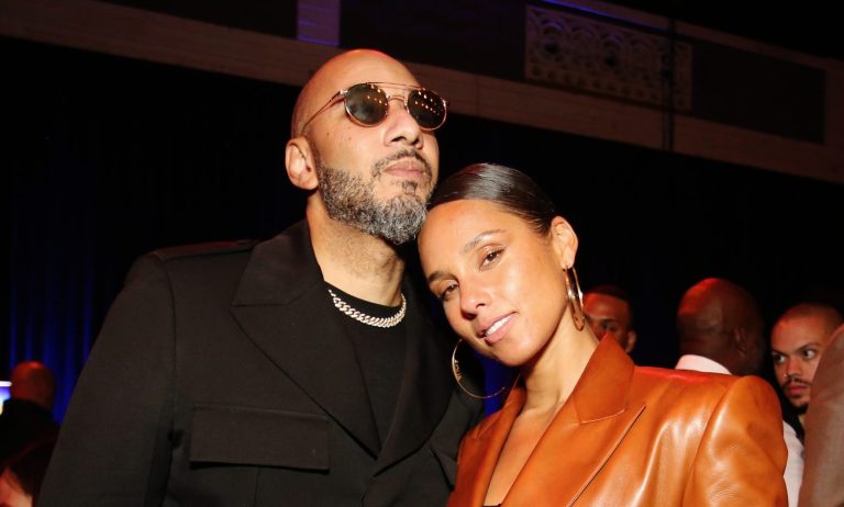 Alicia Keys Pens Loving Valentine's Day Message To Swizz Beatz