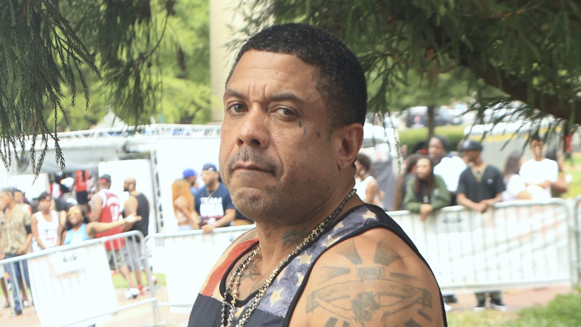 Benzino attends Birthday Bash ATL Block Party at Centennial Olympic Park on June 18, 2016 in Atlanta, Georgia.