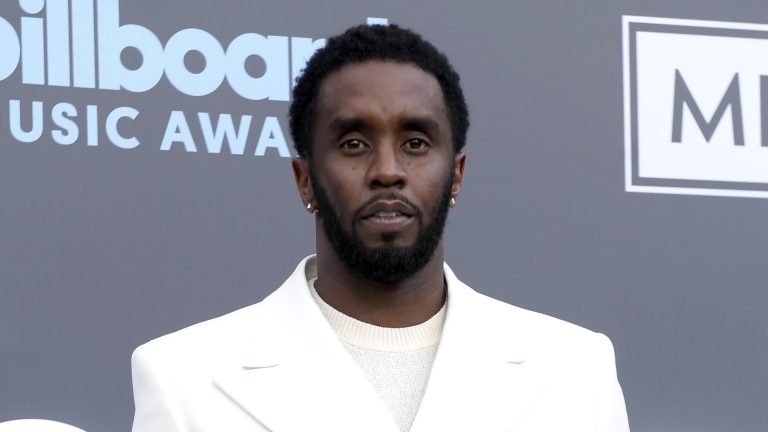 LAS VEGAS, NEVADA - MAY 15: Sean "Diddy" Combs attends the 2022 Billboard Music Awards at MGM Grand Garden Arena on May 15, 2022 in Las Vegas, Nevada.