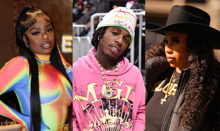 Jacquees Allegedly Pursuing Dreezy Despite His GF's Pregnancy