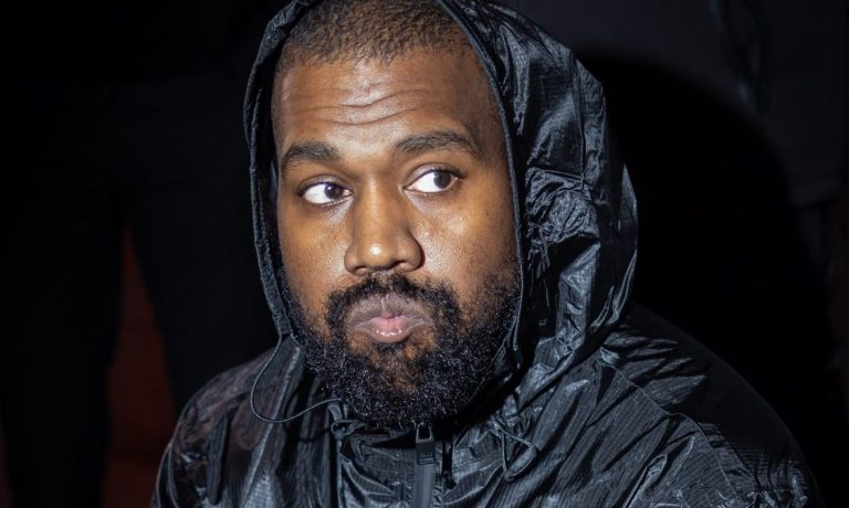 Kanye West Accuses Adidas Of Selling "Fake" Yeezys