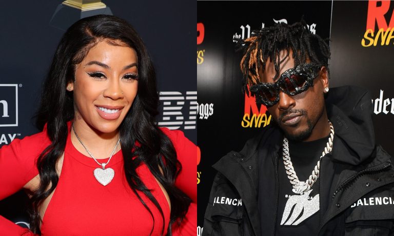 Keyshia Cole Seemingly Reacts To Antonio Brown's Flirty Comment