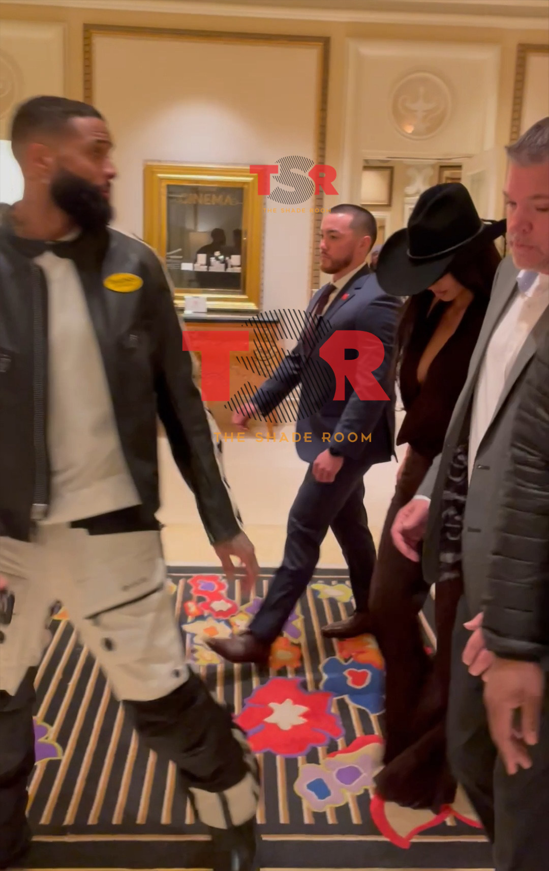 Kim Kardashian & Odell Beckham Jr. Spotted In Las Vegas Hotel