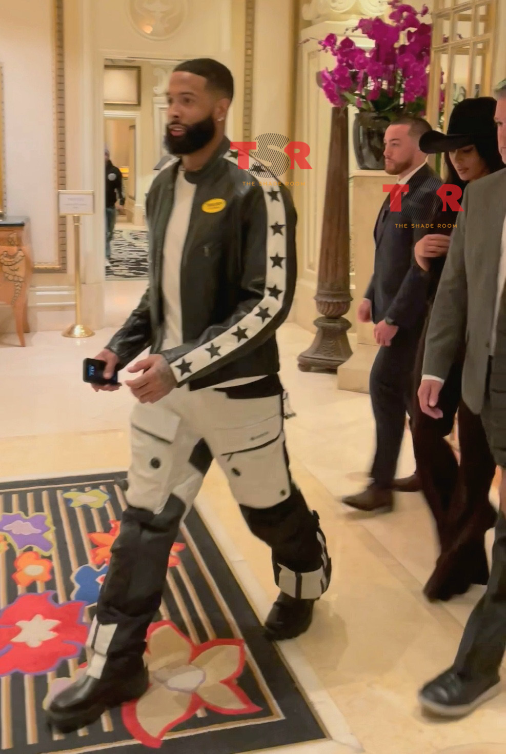 Kim Kardashian & Odell Beckham Jr. Spotted In Las Vegas