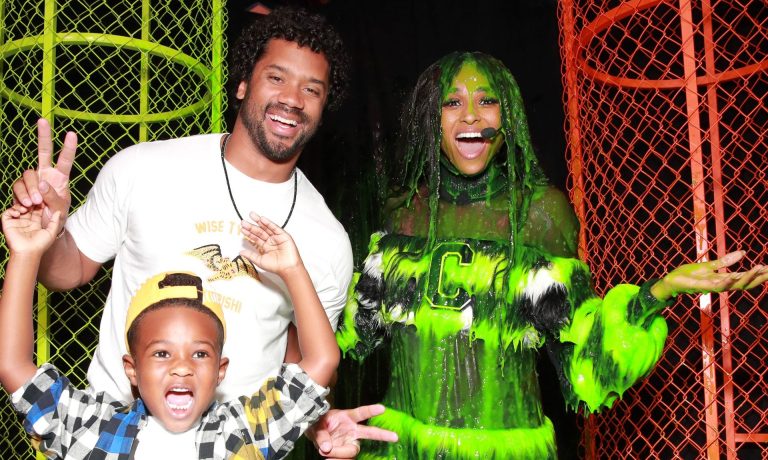 Russell Wilson On Raising Ciara's Son Future As His Own (Video)