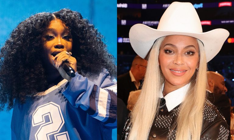 SZA Thanks Beyoncé For Sweet Surprise After GRAMMYs Win