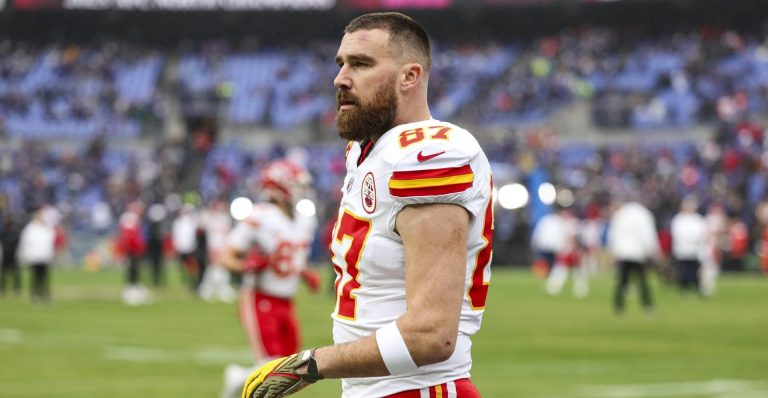 Travis Kelce Rejects Viral New York Times Headline Fade Haircut