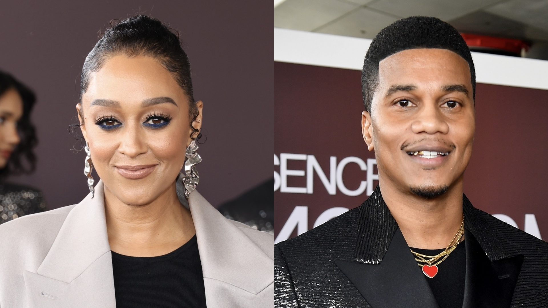 Awkward? Social Media Reacts To Tia Mowry & Cory Hardrict Sharing A Hug At Recent Award Show (Video)