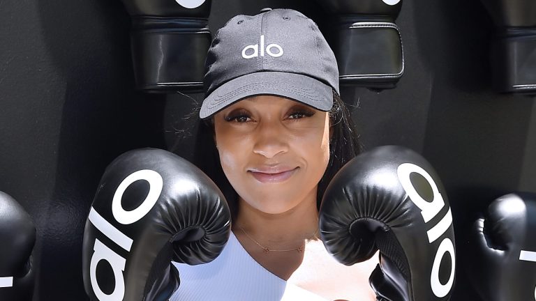 LOS ANGELES, CALIFORNIA - JUNE 22: Joie Chavis attends Day 1 at Alo House on June 22, 2021 in Los Angeles, California./Trevon Diggs