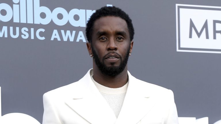 LAS VEGAS, NEVADA - MAY 15: Sean "Diddy" Combs attends the 2022 Billboard Music Awards at MGM Grand Garden Arena on May 15, 2022 in Las Vegas, Nevada.