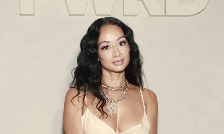 Draya Michele Feeling Third Pregnancy First Daughter Jalen Green