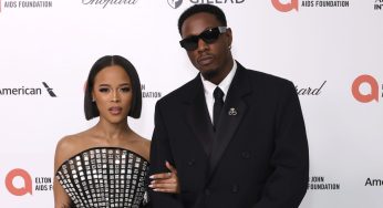 Y’all Aight!? Serayah Seen In Tears Amid Seemingly Tense Convo With Boyfriend Joey Bada$$ (Exclusive)