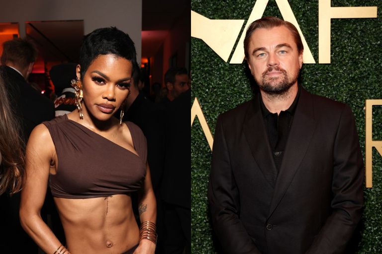 Exclusive: Watch Teyana Taylor & Leonardo DiCaprio Get Flirty