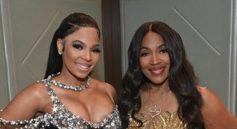 Aht Aht! Watch Ashanti’s Mom Respond After Host Congratulates Her On The Singer’s Alleged Pregnancy (Video)