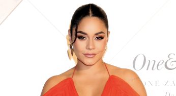 Congrats! Vanessa Hudgens Reveals She’s Pregnant On The Oscars Red Carpet (PHOTOS)