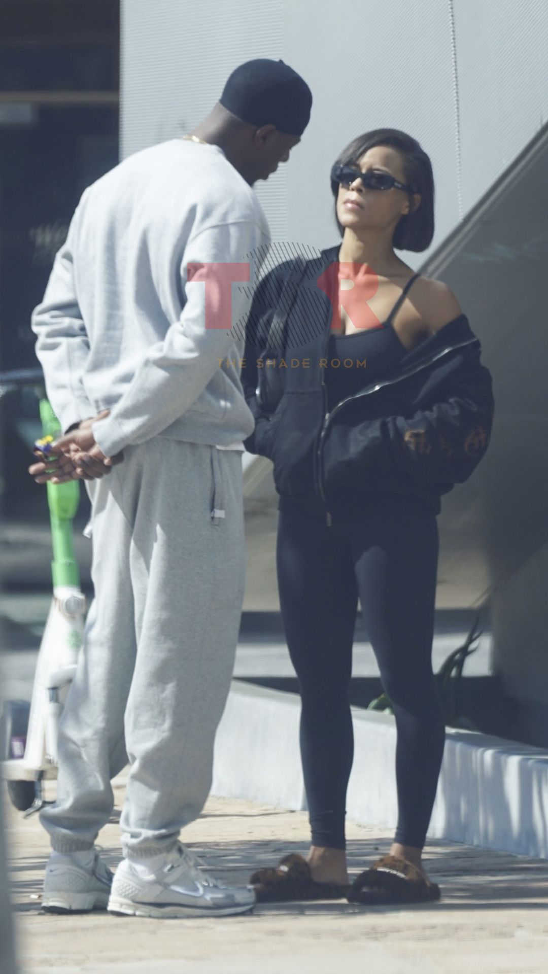 Exclusive: Serayah Sheds Tears Amid Convo With BF Joey Bada$$