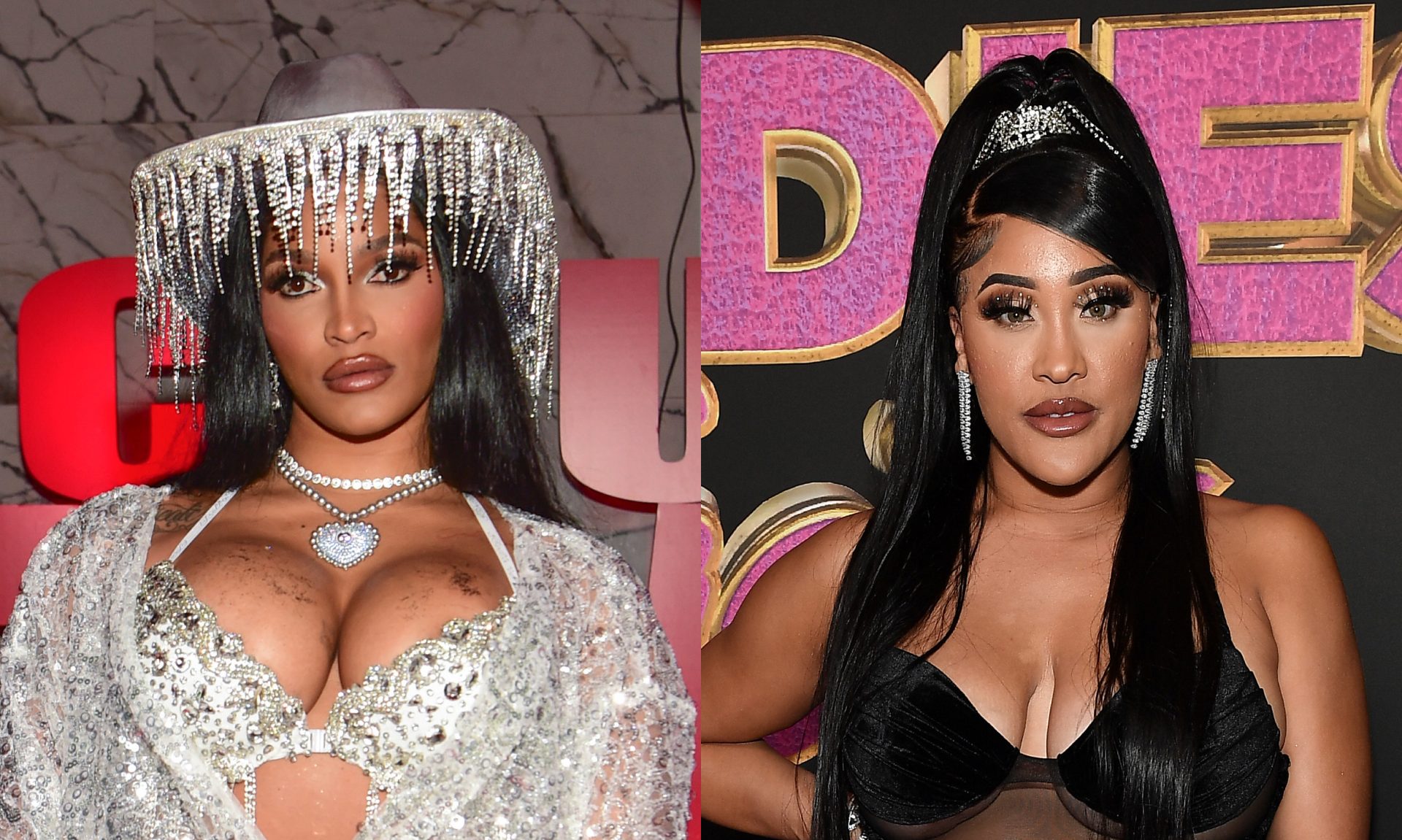 Watch Joseline Hernandez & Natalie Nunn In HEATED Tussle