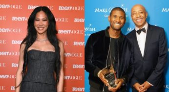 Wayment! Kimora Lee Simmons Seemingly Shades Usher And Russell Simmons’ Bali Link-Up
