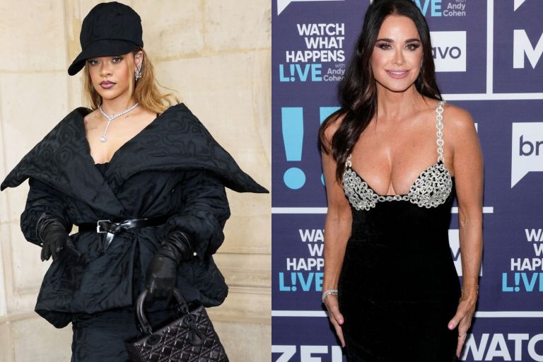 Rihanna Reportedly Gave Kyle Richards Amazing Dating Advice