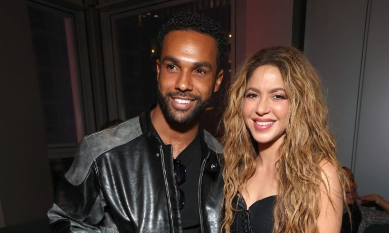 Shakira Is Rumored To Be Dating With Actor Lucien Laviscount