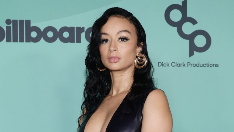 She's A Muva! Draya Michele Shows Off Her Growing Baby Bump At Houston Rockets Game (PHOTOS)