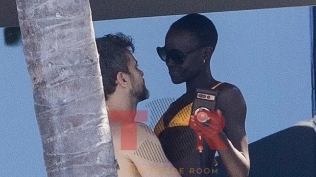 Smooch'd Up! Lupita Nyong'o & Joshua Jackson Exchange Kisses During Baecation In Mexico (EXCLUSIVE PHOTOS)