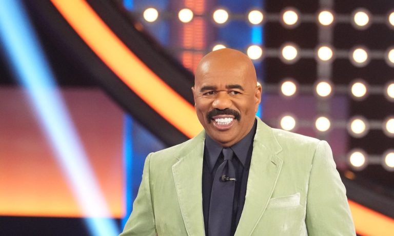 Steve Harvey Says 'Family Feud' Work Schedule Almost Broke Him