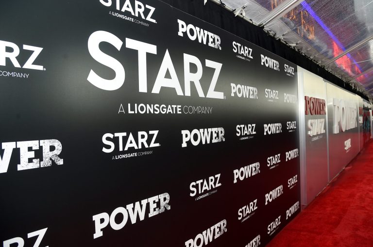 NEW YORK, NY - JUNE 28: A view of signage during the Starz "Power" The Fifth Season NYC Red Carpet Premiere Event & After Party on June 28, 2018 in New York City.