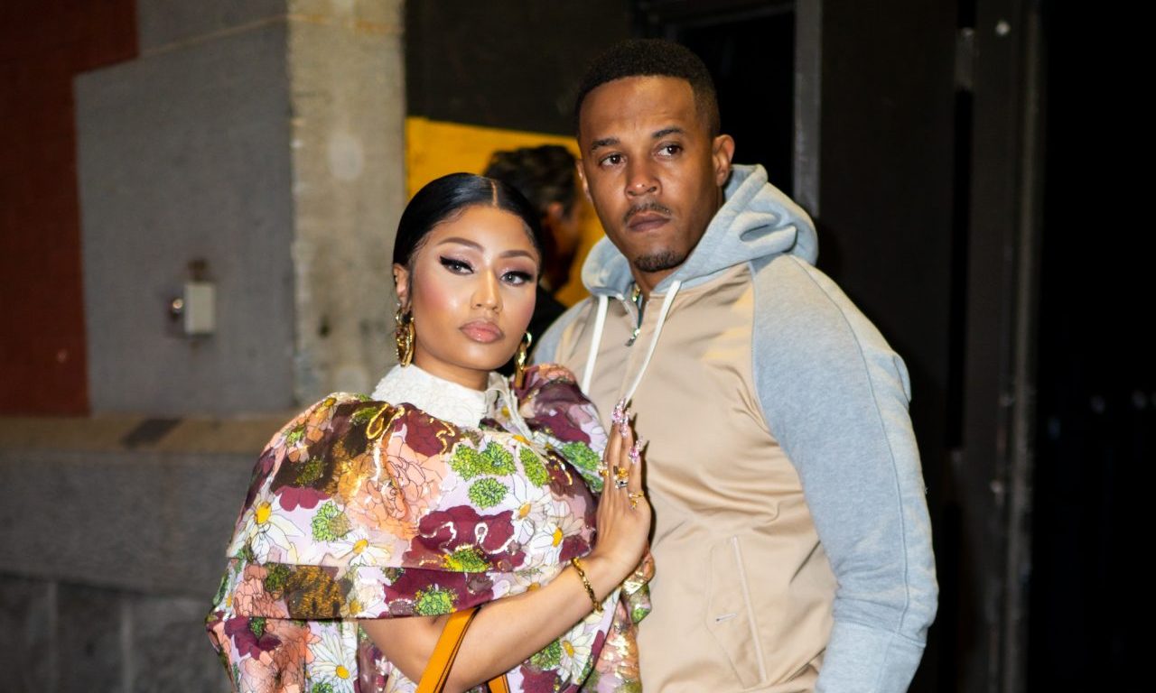 Watch Nicki Minaj Playfully Quiz Kenneth Petty On Her Song Lyrics