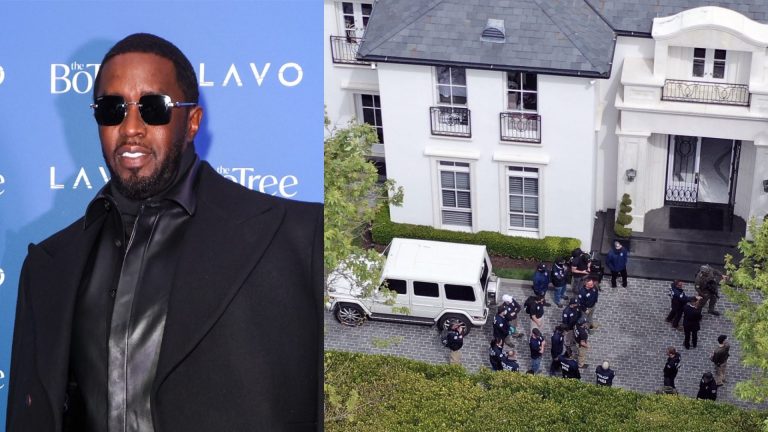 Whew! Footage Showing The Aftermath Of The Federal Raid On Diddy's Los Angeles Home Surfaces (WATCH)