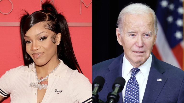 Whew! GloRilla Goes Viral After Speaking About Meeting President Joe Biden (WATCH)