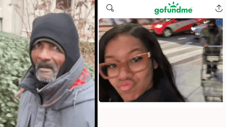 GoFundMe/Alonzo Douglas-Hebron/Sanai Graden/GoFundMe Accused Of Withholding Funds To Help Unhoused Man Because Of Racial Bias | TSR Investigates