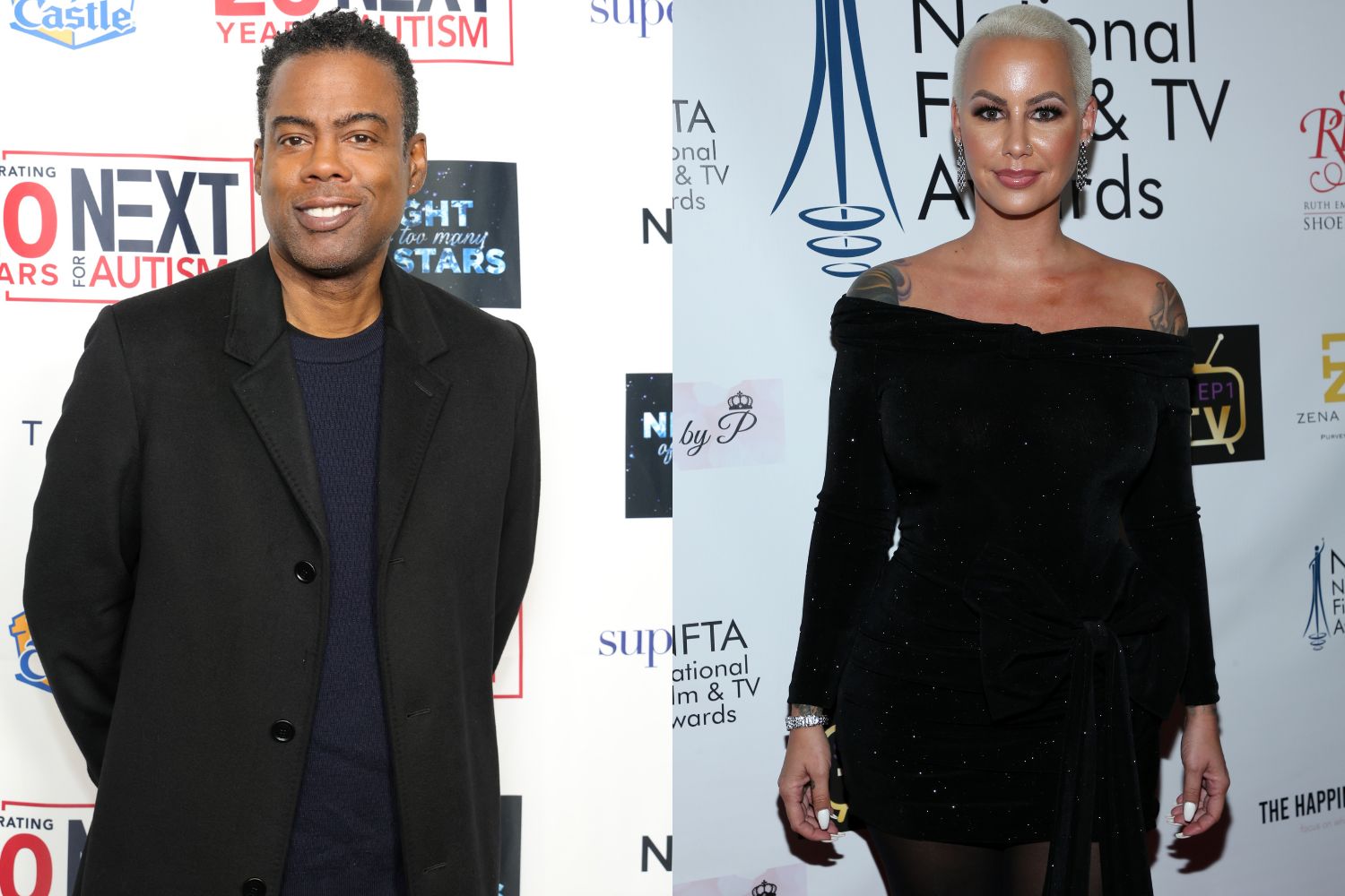 Amber Rose Brings Clarity To Alleged Chris Rock Romance