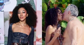 Stickin’ Beside Him! Aoki Lee Simmons Confirms Vittorio Assaf Is Her Boyfriend (VIDEO)