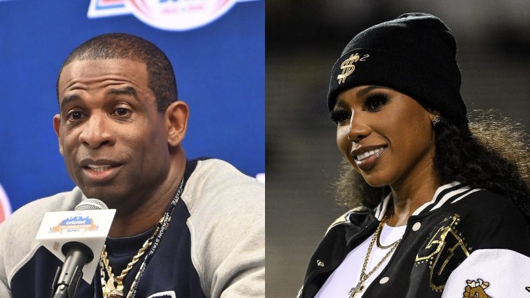 Awww! Deion Sanders Speaks On His Daughter Deiondra Recently Revealing Her Pregnancy