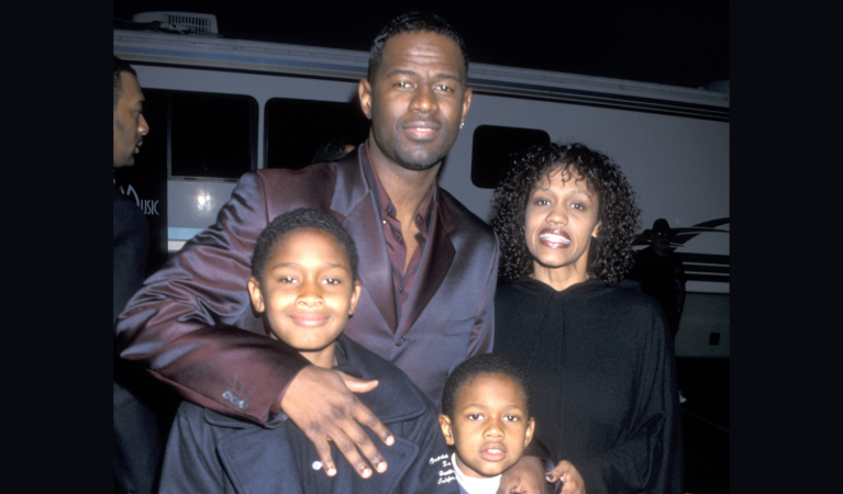 Brian McKnight's Ex-Wife Julie McKnight reacts Their Children sons products of sin