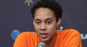 WATCH: Brittney Griner Sheds Tears While Recalling Her Imprisonment In Russia 