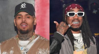 Chile! Chris Brown Goes IN On Quavo In New Diss Track ‘Weakest Link’ (LISTEN)