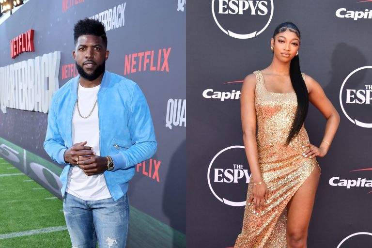 Emmanuel Acho Slams Angel Reese For Shedding Tears