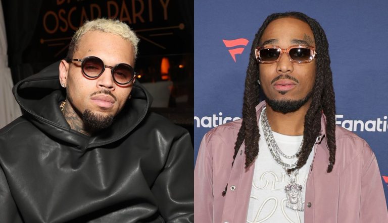 Freak/Fans Speculate Chris Brown Threw Shots At Quavo In Song 'Freak'