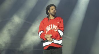 Surprise, Surprise! J. Cole Makes First Stage Appearance Since Apology To Kendrick Lamar (VIDEOS) 